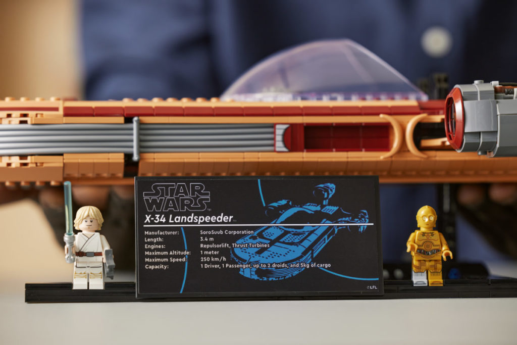 LEGO Star Wars 75341 Luke Skywalkers Landspeeder 21