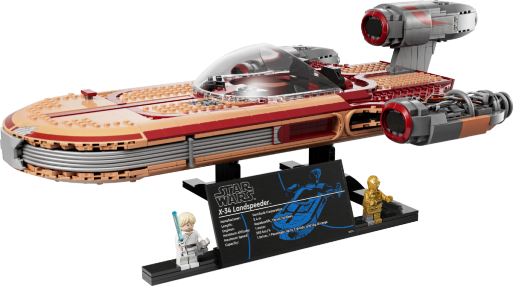 LEGO Star Wars 75341 Luke Skywalkers Landspeeder 3