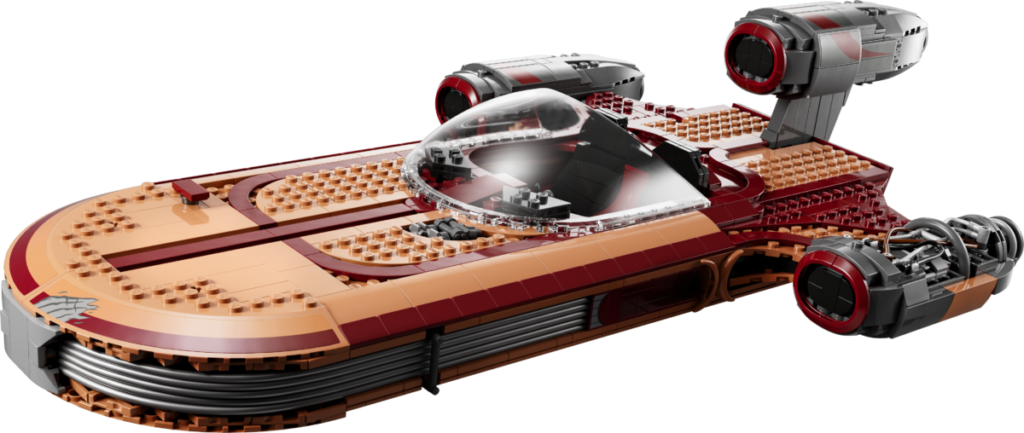 LEGO Star Wars 75341 Luke Skywalkers Landspeeder 4