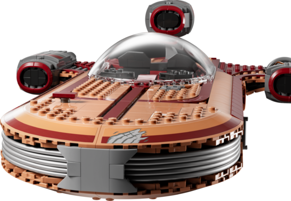 LEGO Star Wars 75341 Luke Skywalker’s Landspeeder revealed