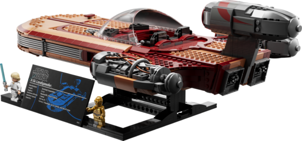 LEGO Star Wars 75341 Luke Skywalker’s Landspeeder revealed