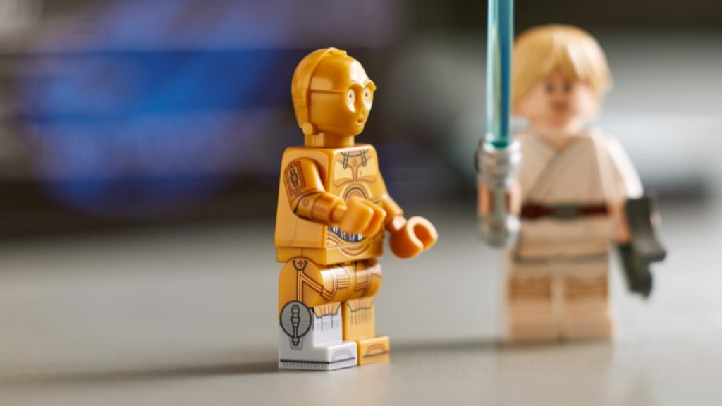 LEGO Star Wars 75341 Luke Skywalkers Landspeeder C 3PO featured
