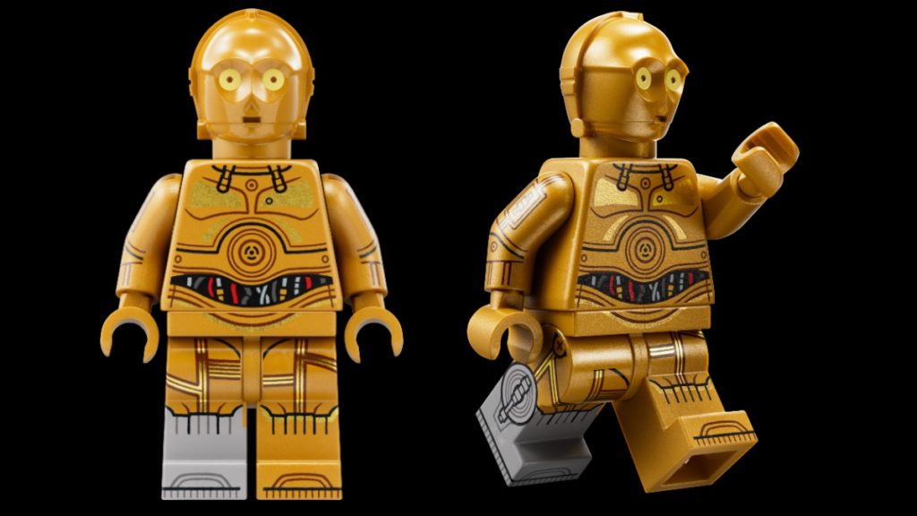 LEGO Star Wars 75341 Luke Skywalkers Landspeeder C 3PO featured 2