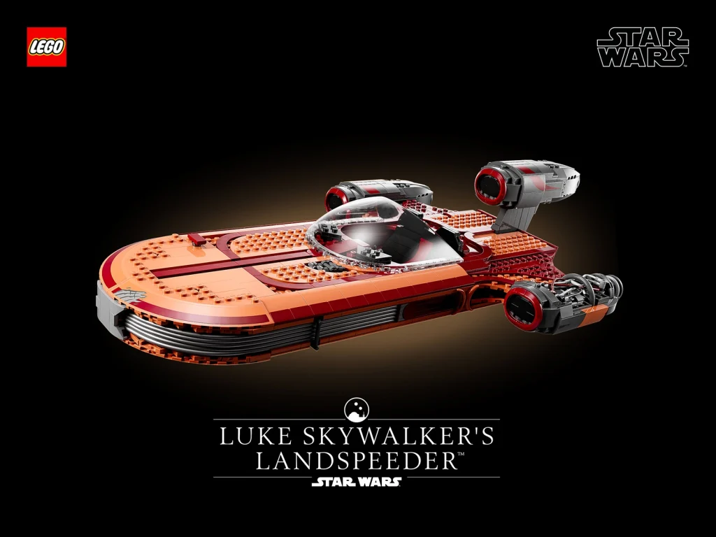 LEGO Star Wars 75341 Luke Skywalkers Landspeeder VIP Rewards Centre print 1