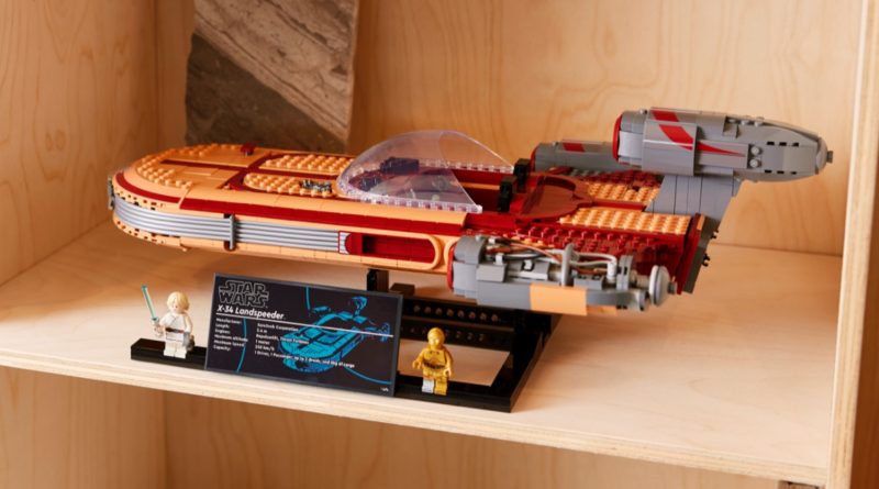 LEGO Star Wars 75341 Deslizador terrestre de Luke Skywalker destacado 2