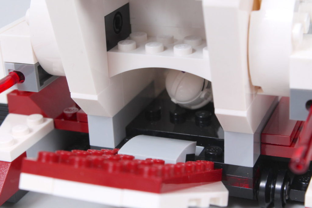 LEGO Star Wars Análise do tanque de combate Republic Fighter 75342 (1024x683)