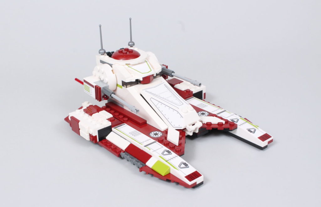LEGO Star Wars Análise do tanque de combate Republic Fighter 75342 (1024x661)