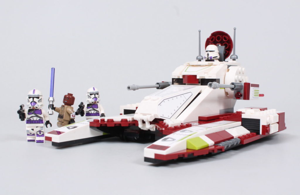 LEGO Star Wars 75342 Republic Fighter Tank review 29