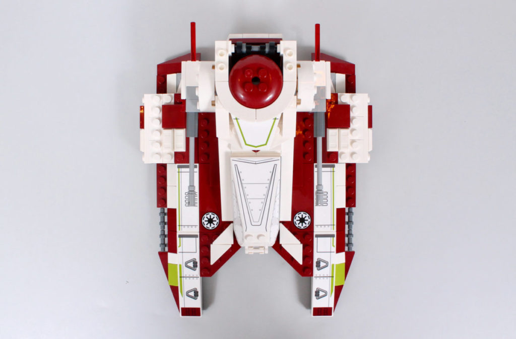 LEGO Star Wars Análise do tanque de combate Republic Fighter 75342 (1024x673)