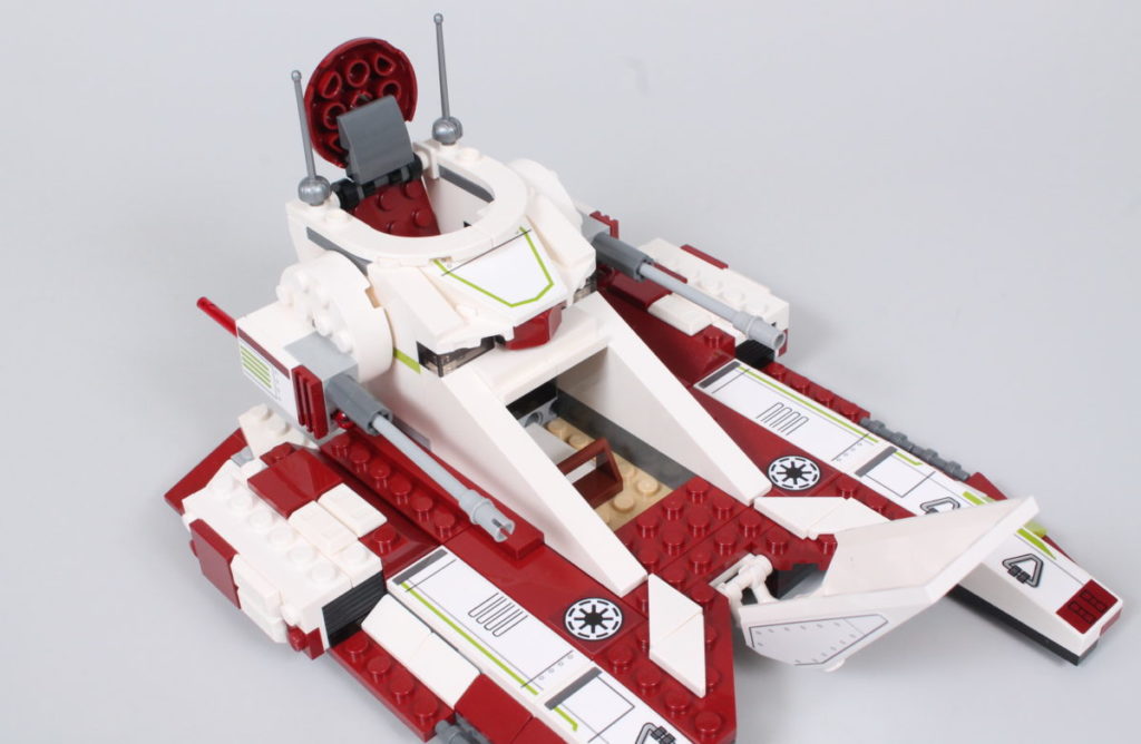 LEGO Star Wars Análise do tanque de combate Republic Fighter 75342 (1024x668)