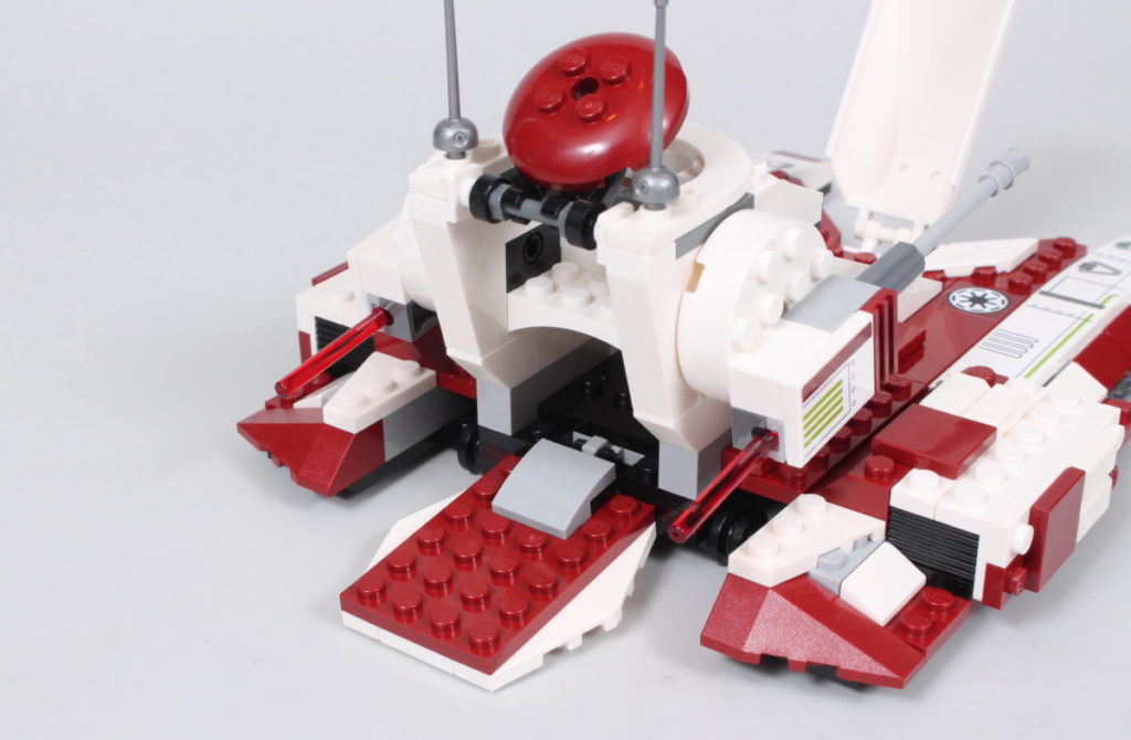 LEGO Star Wars Análise do tanque de combate Republic Fighter 75342 (1024x670)