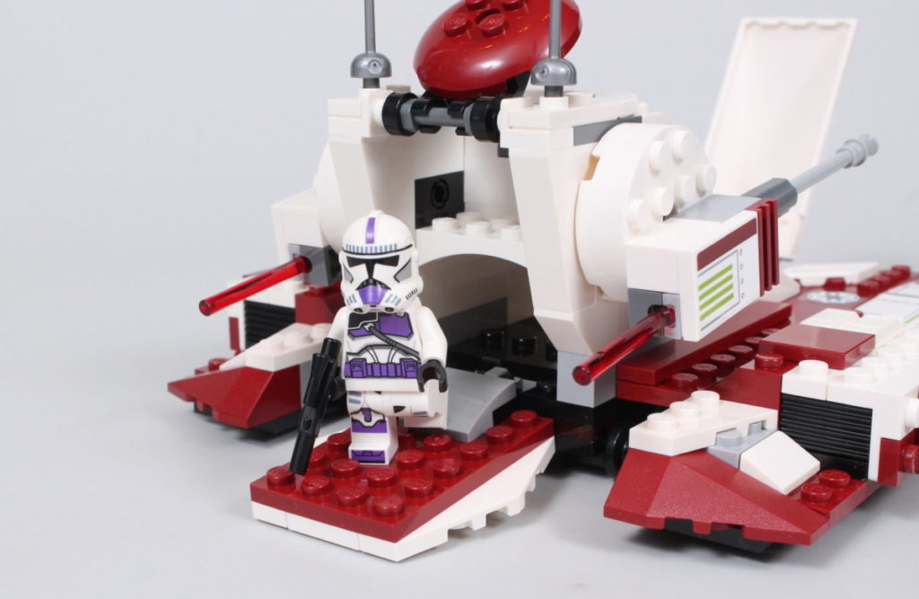 LEGO Star Wars Análise do tanque de combate Republic Fighter 75342 (1024x667)