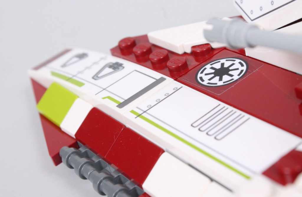 LEGO Star Wars Análise do tanque de combate Republic Fighter 75342 (1024x667)