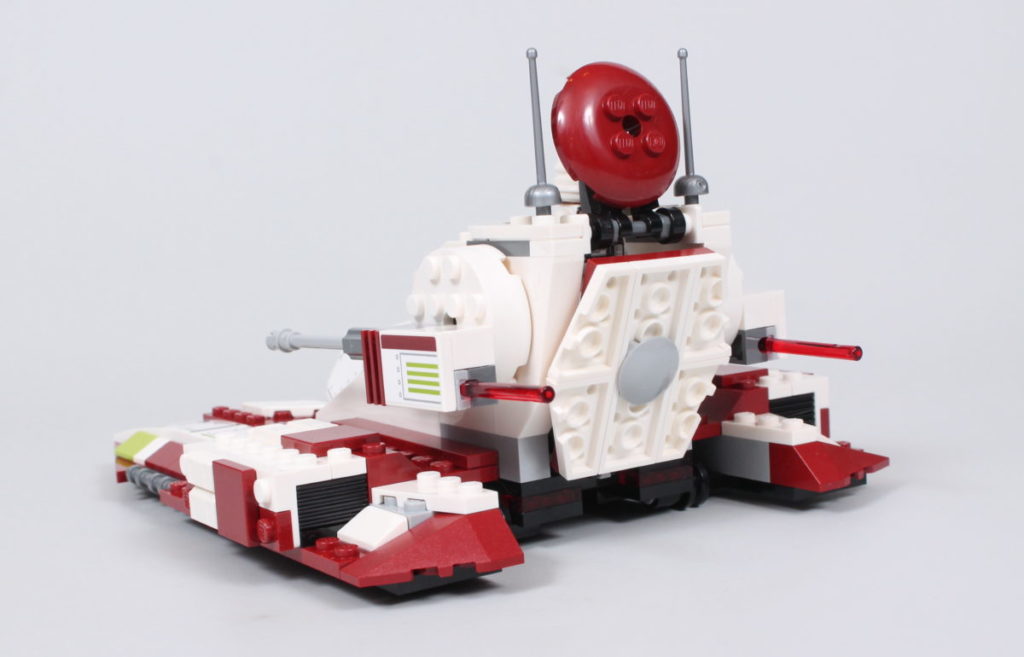 LEGO Star Wars Análise do tanque de combate Republic Fighter 75342 (1024x657)