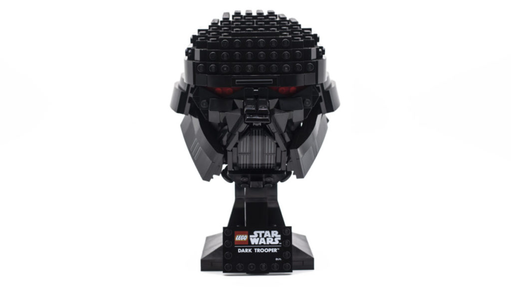 LEGO Star Wars 75343 Dark Trooper helmet 1