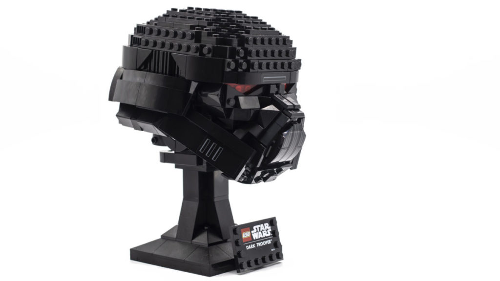 LEGO Star Wars 75343 Dark Trooper helmet 4 1