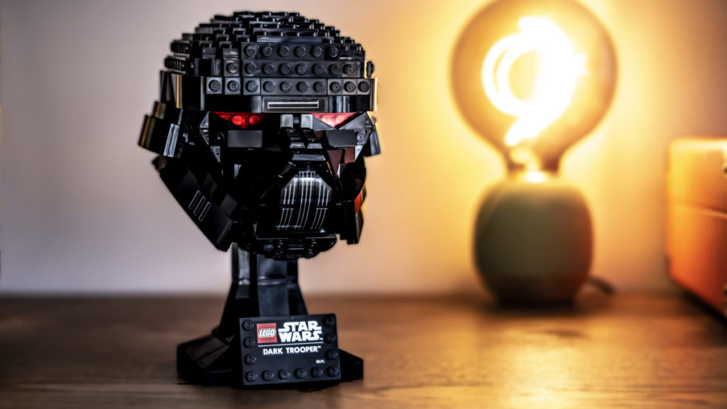 LEGO Star Wars 75343 Dark Trooper helmet FEATURED IMAGE 1