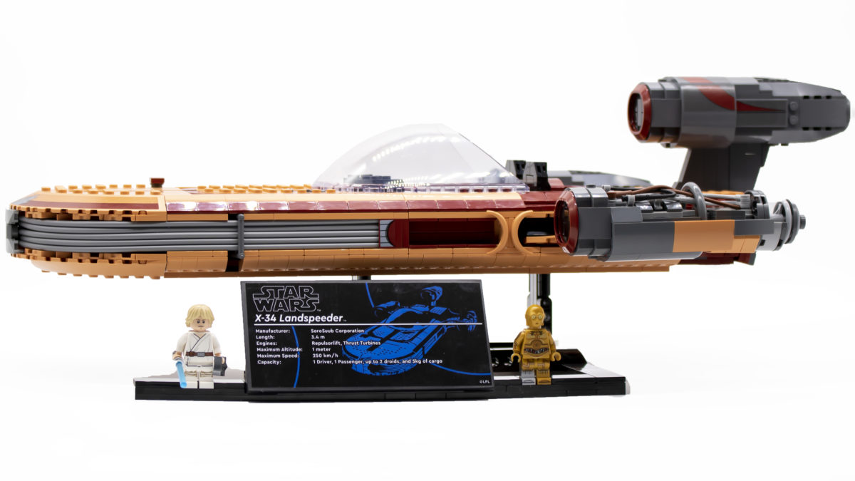 LEGO Star Wars 75341 Luke Skywalker's Landspeeder verdict