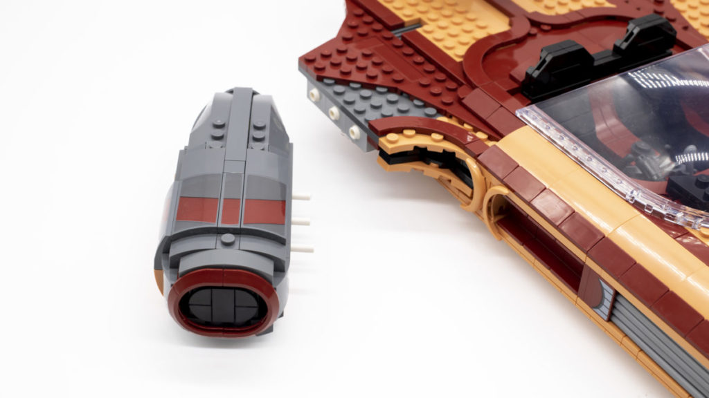 LEGO Star Wars 75431 UCS Lukes Landspeeder 42