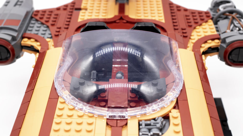 LEGO Star Wars 75431 UCS Lukes Landspeeder 45