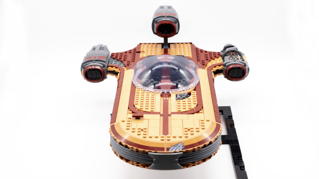 LEGO Star Wars 75431 UCS Lukes Landspeeder 48