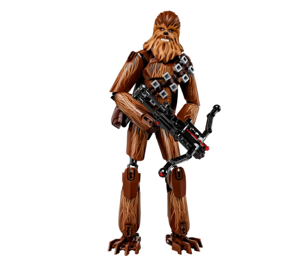 LEGO Star Wars 75530 Chewbacca contents
