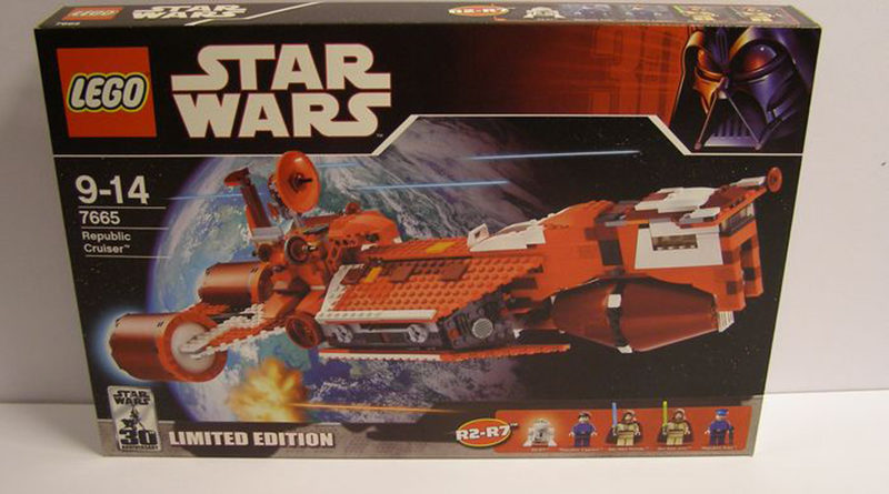 LEGO Star Wars 7665 Catawiki featured