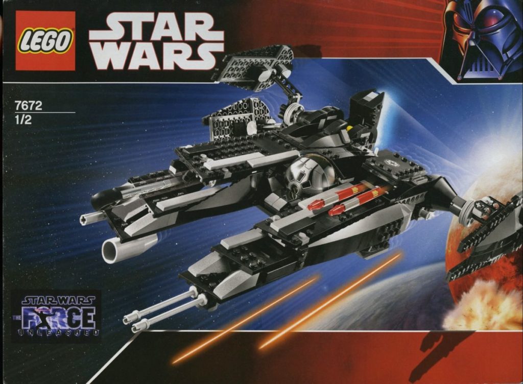 LEGO Star Wars 7672 Rogue Shadow