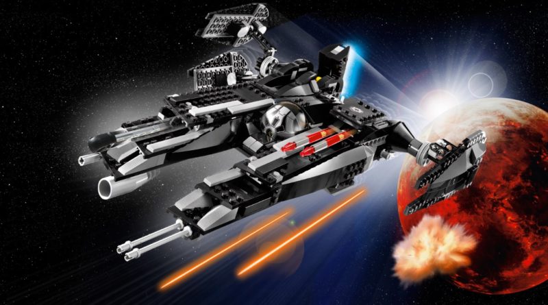 LEGO Star Wars 7672 Sfondo Rogue Shadow in primo piano