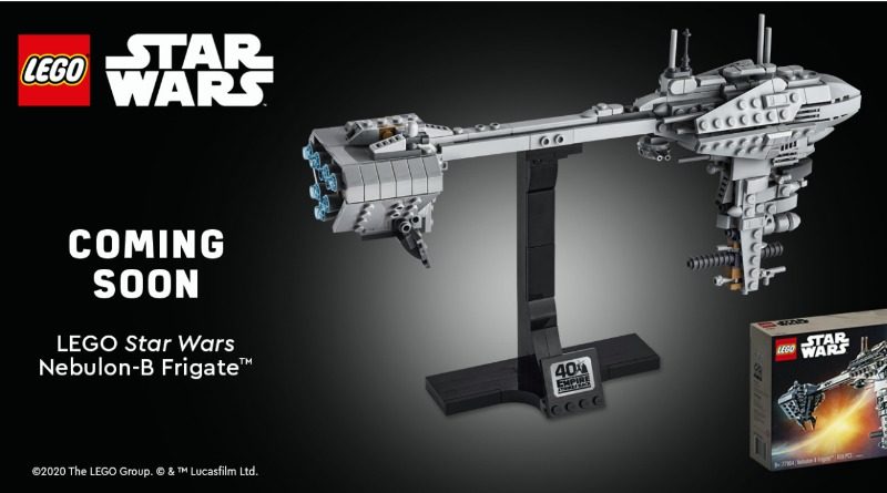 LEGO Star Wars 77904 Nebulon B Frigate coming soon featured