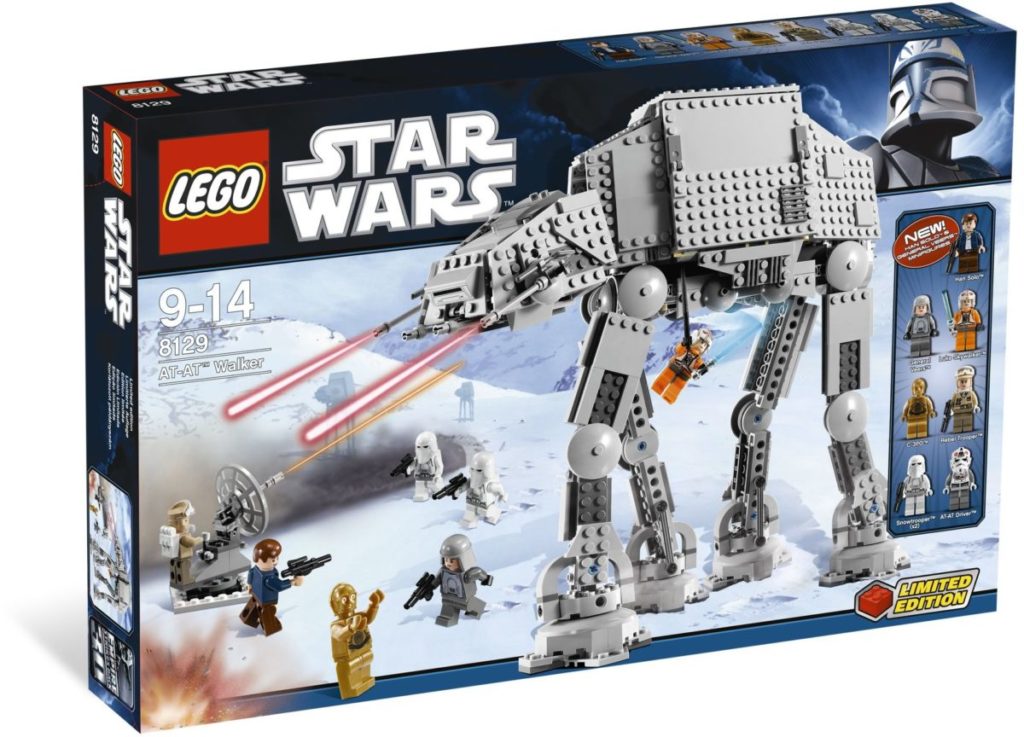 LEGO Star Wars 8129 A AT Walker