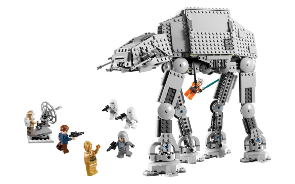 LEGO Star Wars 8129 AT Walker 2-ში