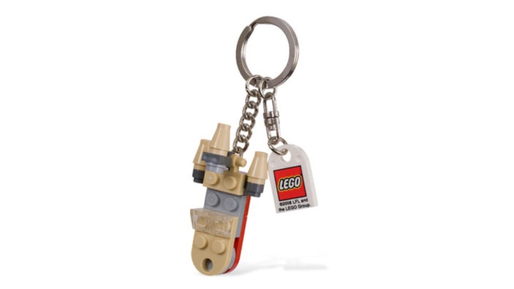 LEGO Star Wars 852245 Landspeeder Bag Charm 2