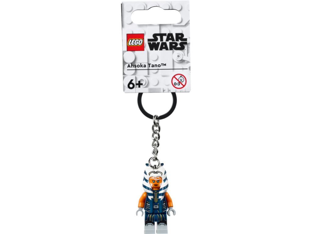 LEGO Star Wars 854186 Ahsoka Tano Key Chain