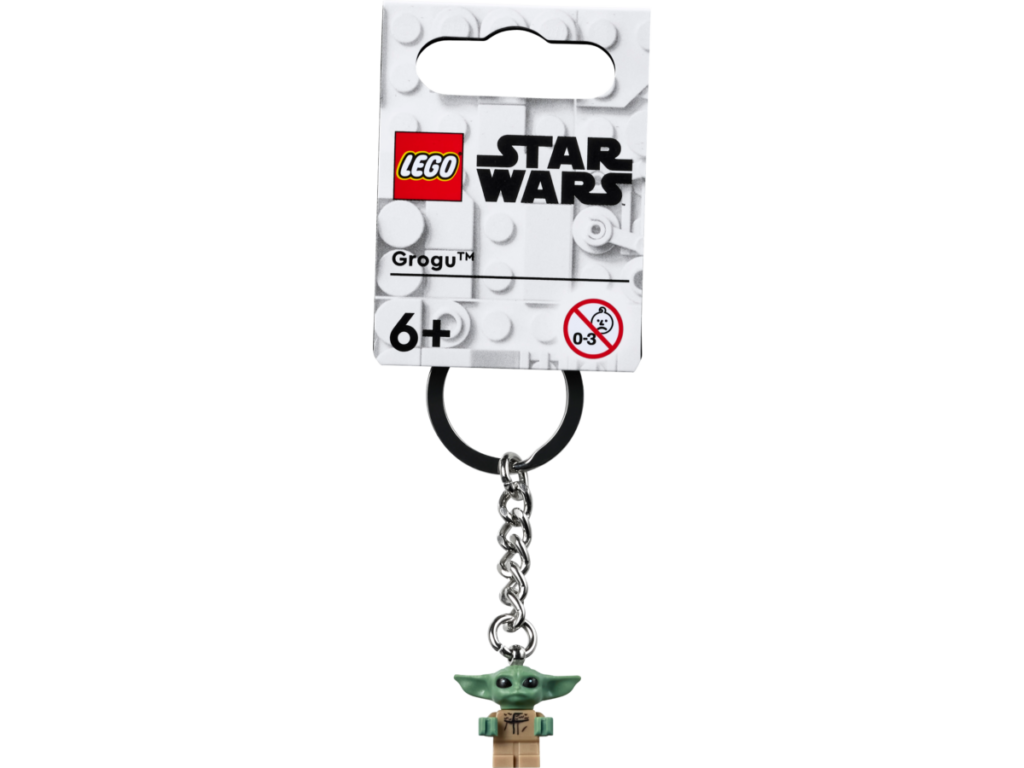 LEGO Star Wars 854187 Grogu Keyring