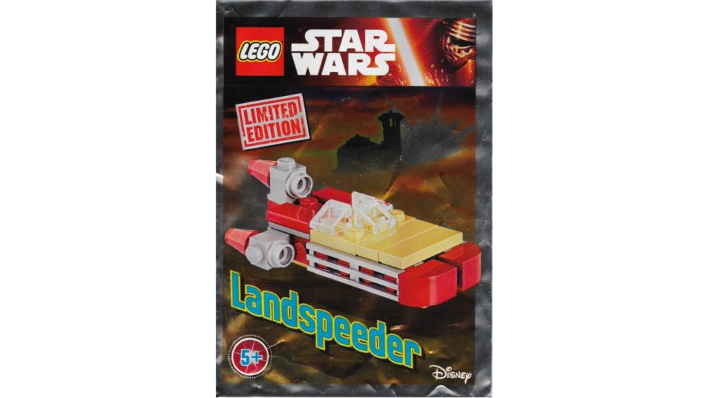 LEGO Star Wars 911608 Landspeeder 1