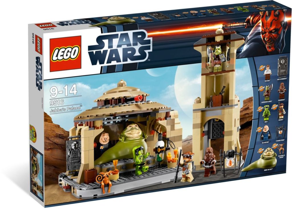 LEGO Star Wars 9516 Jabbas Palace 2