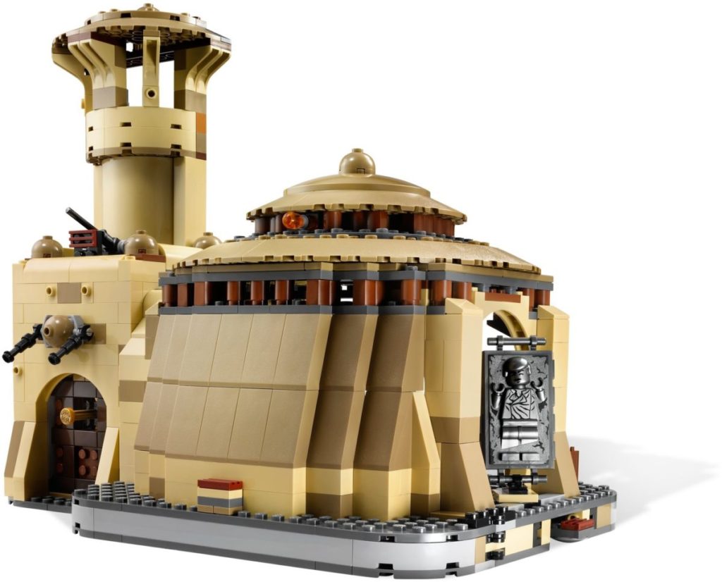 LEGO Star Wars 9516 Jabbas Palace exterior