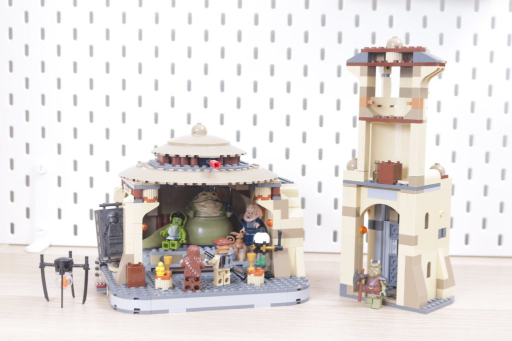 LEGO Star Wars 9516 Jabbas Palace review 1