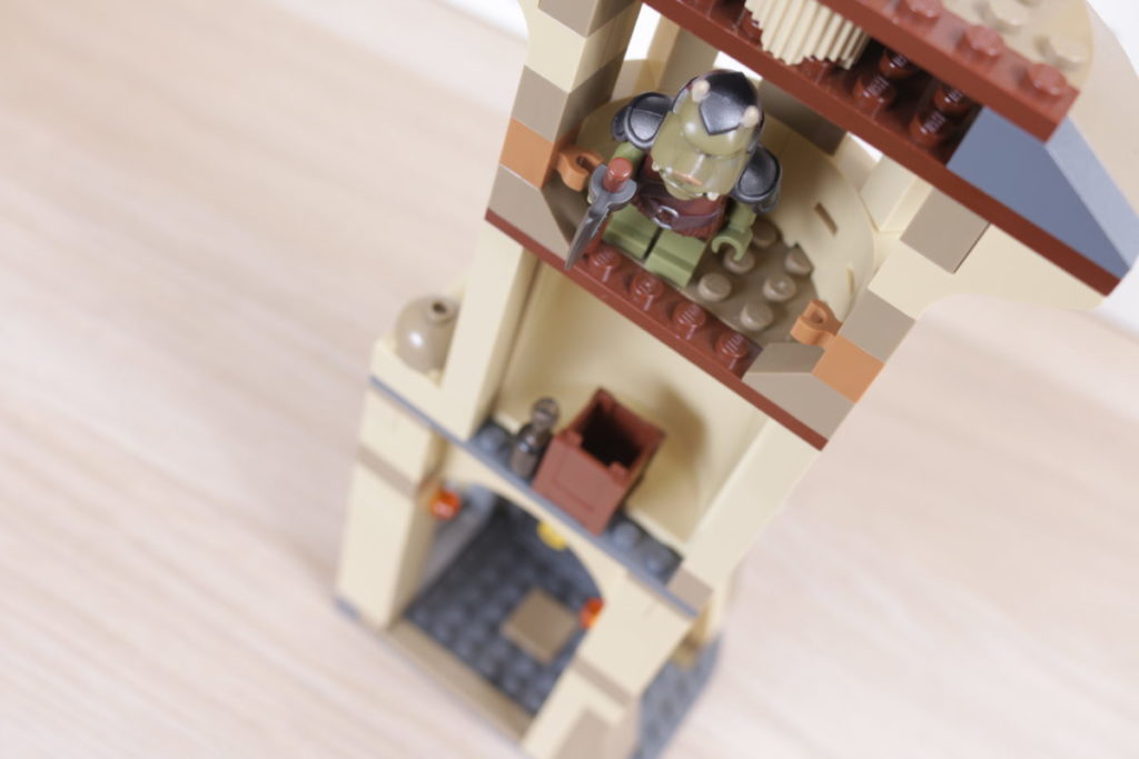 LEGO Star Wars 9516 Jabbas Palace review 10