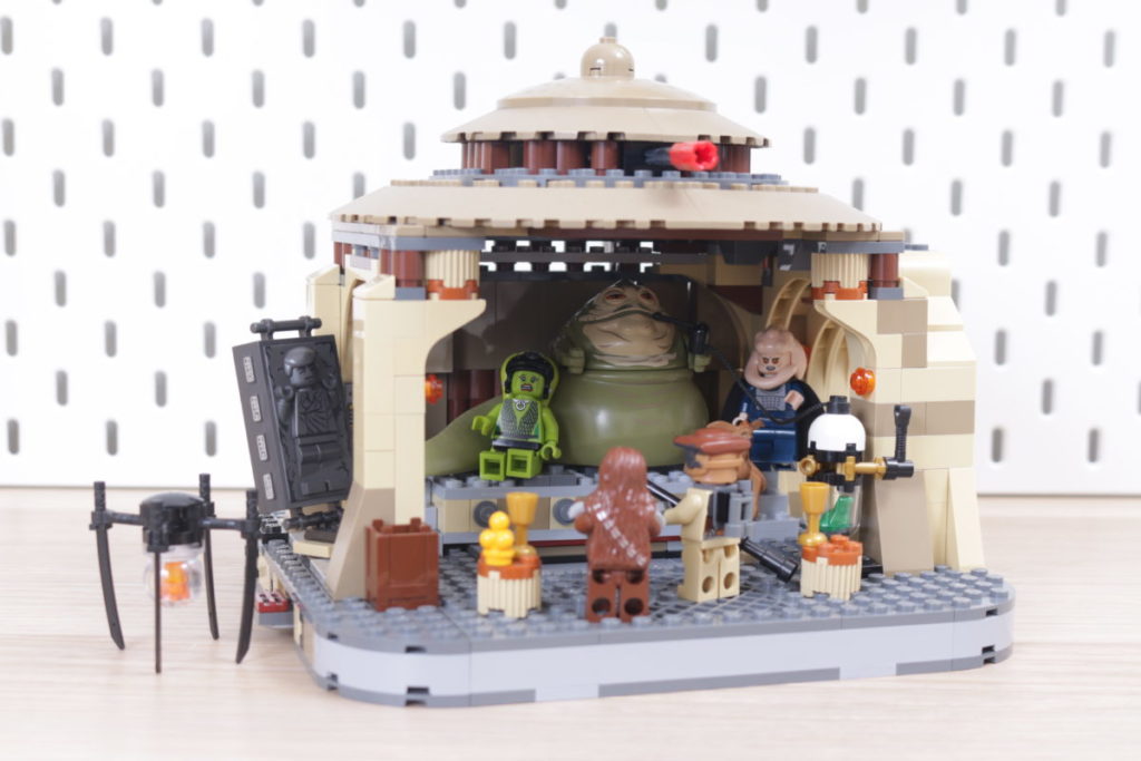 LEGO Star Wars 9516 Jabbas Palace review 11