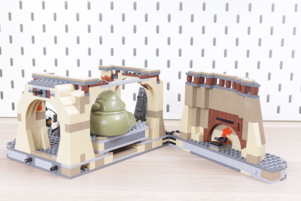 LEGO Star Wars 9516 Jabbas Palace review 14
