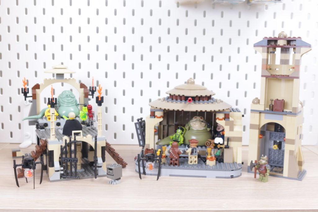 LEGO Star Wars 9516 Jabbas Palace review 20