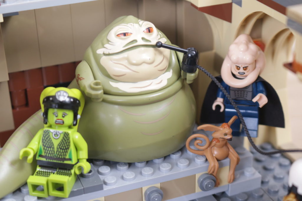 LEGO Star Wars 9516 Jabbas Palace review 21