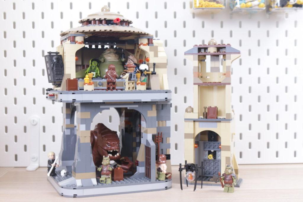 LEGO Star Wars 9516 Jabbas Palace review 57