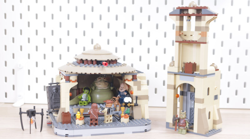 LEGO Star Wars 9516 Jabbas Palace review title