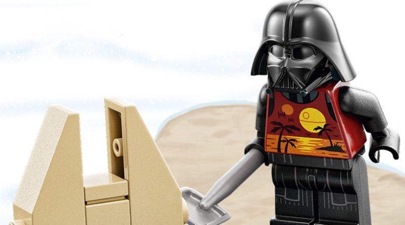 LEGO Star Wars Calendario dell'Avvento 2022 Darth Vader in primo piano