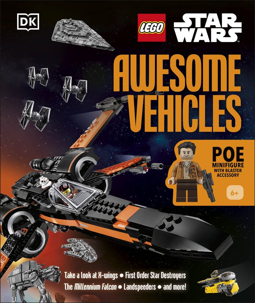 LEGO Star Wars Awesome Vehicles cover