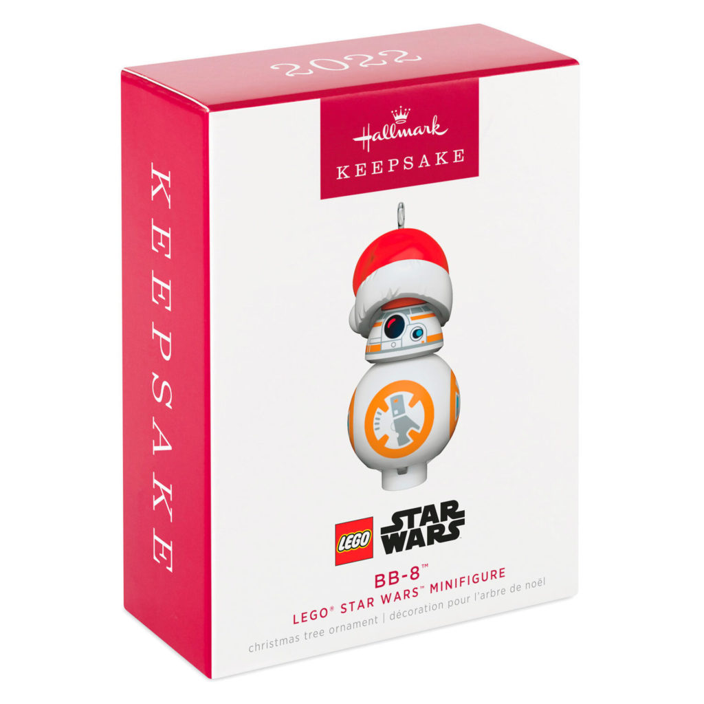 LEGO Hallmark Christmas ornaments for 2022 unveiled