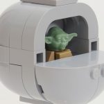 How to build LEGO Baby Yoda